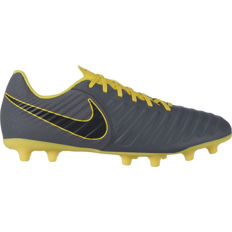 Nike Tiempo Legend 7 Club Mg AO2597 070 nogometne cipele crno siva