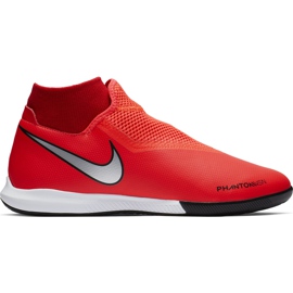 Nike Phantom Vsn Academy Df Ic AO3267 600 nogometne cipele višebojan crvena