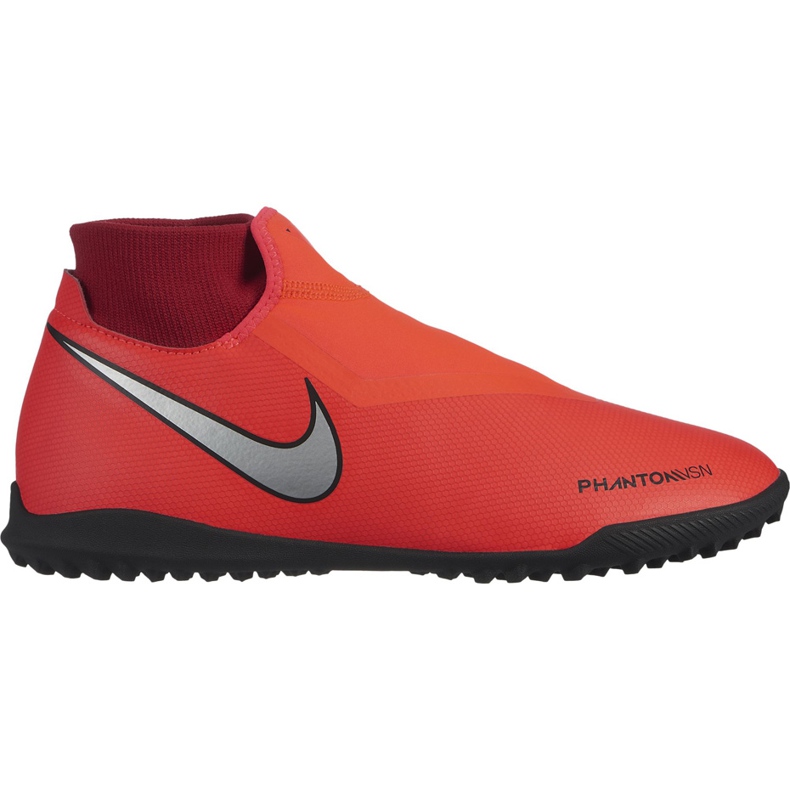 Nike Phantom Vsn Academy Df Tf AO3269 600 nogometne cipele raznobojna crvena