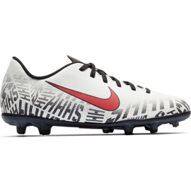Mercurial Nike Neymar Vapor 12 Club Fg Jr AV4762 170 nogometne cipele višebojan bijela