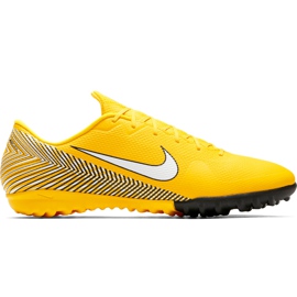 Nike Mercurial Vapor X 12 Academy Neymar Tf AO3121 710 nogometna cipela žuta boja