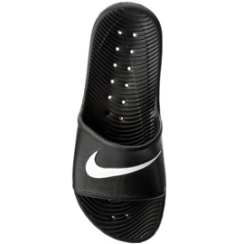Ženske crne papuče Nike Kawa Tuš 832655 001 crna