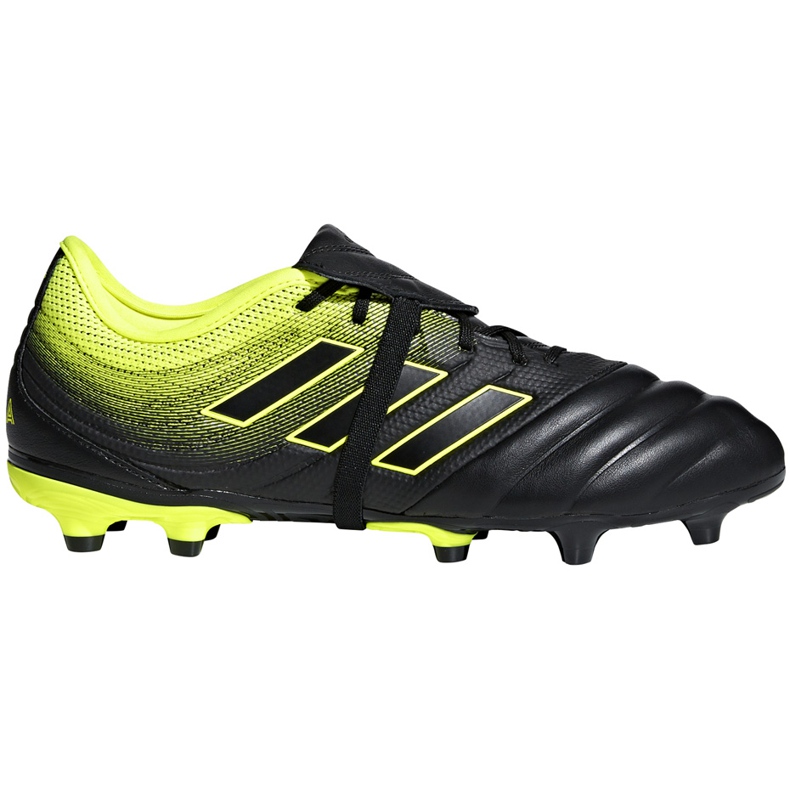Adidas Copa Gloro 19.2 Fg nogometne cipele crno žute BB8089