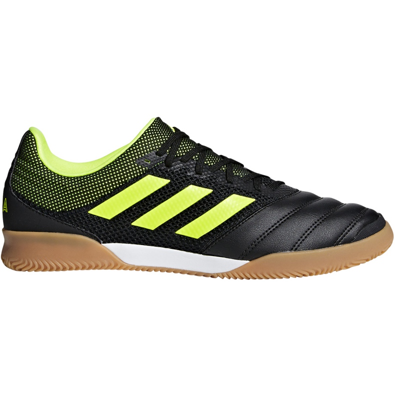 Adidas Copa 19.3 U Sala kopačkama crno žute BB8093