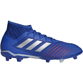Kopačke adidas Predator 19.2 Fg plava BB8111 višebojan