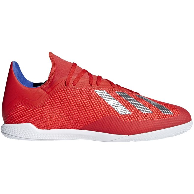 Adidas X 18.3 U crvenim kopačkama BB9392 raznobojna crvena