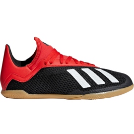Adidas X 18.3 U kopačkama Jr BB9395 crna višebojan