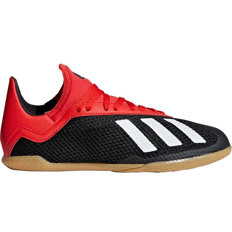 Adidas X 18.3 U kopačkama Jr BB9395 crno raznobojna