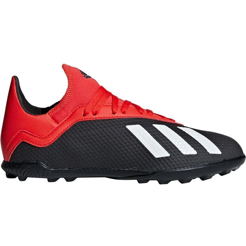 Kopačke Adidas X 18.3 Tf Jr BB9402 crno crno