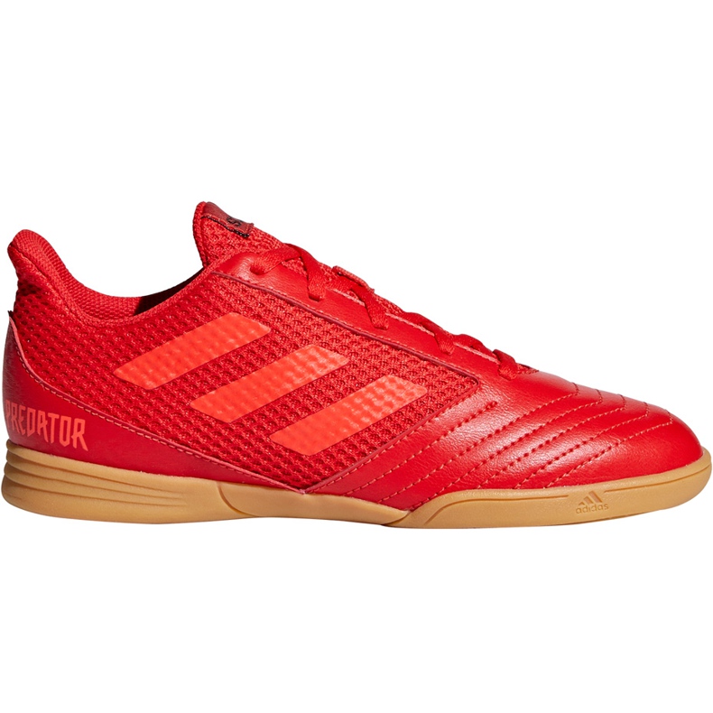 Adidas Predator 19.4 U kopačkama Sala Jr CM8552 raznobojna crvena