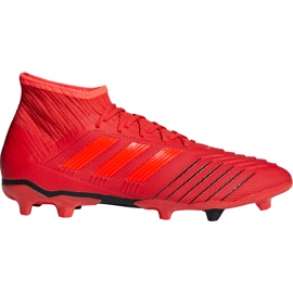 Adidas Predator 19.2 Fg D97940 kopačke višebojan crvena