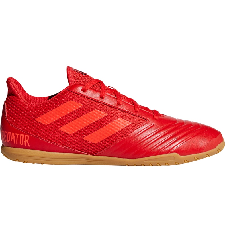 Kopačke adidas Predator 19.4 In Sala red D97976 raznobojna crvena