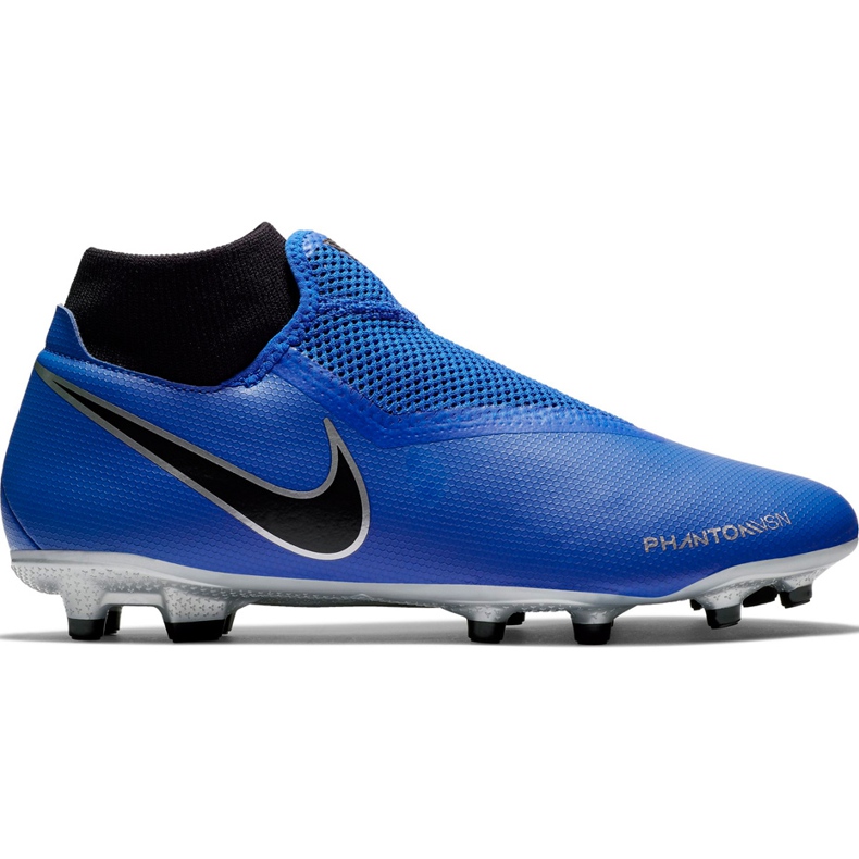 Nike Phantom Vsn Academy Df FG / MG AO3258 400 nogometne cipele raznobojna plava
