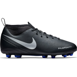 Nike Phantom Vsn Club Df Fg Mg Jr AO3288 004 nogometne cipele crna crna
