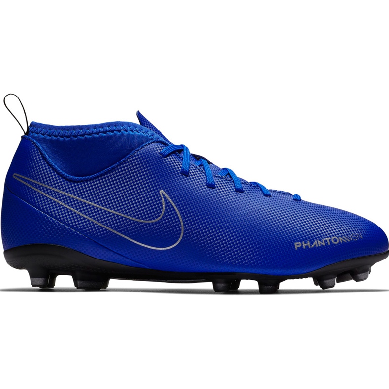 Nike Phantom Vsn Club Df Fg Mg Jr AO3288 400 cipele za nogomet raznobojna plava