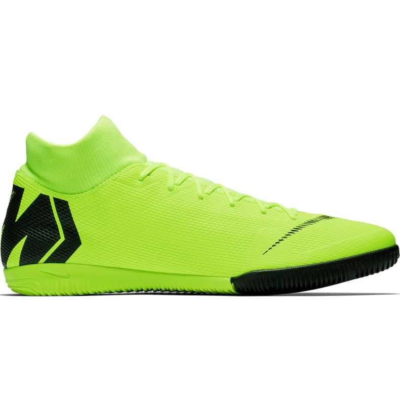 Nike Mercurial Superfly 6 Academy Ic AH7369 701 nogometne cipele raznobojna žuta boja