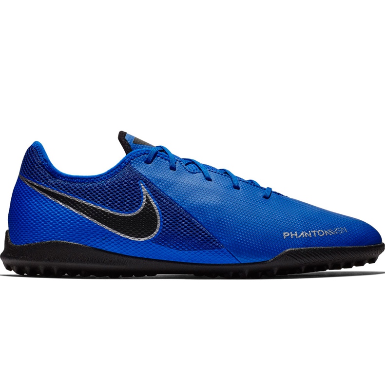 Nike Phantom Vsn Academy Tf AO3223 400 nogometne cipele plava plava