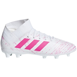 Kopačke adidas Nemeziz 18.3 Fg Jr CM8506 višebojan bijela