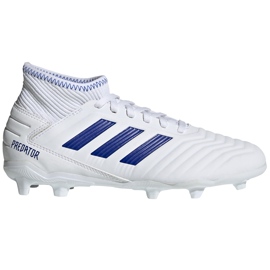 Adidas Predator 19.3 Fg Jr CM8535 kopačke višebojan bijela