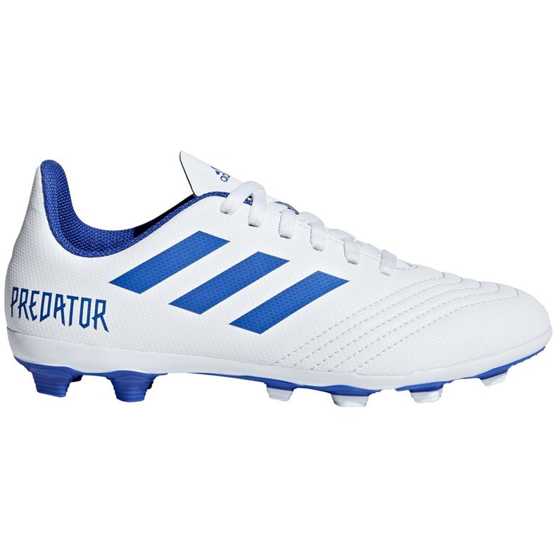 Kopačke Adidas Predator 19.4 FxG Jr CM8542 raznobojna bijela