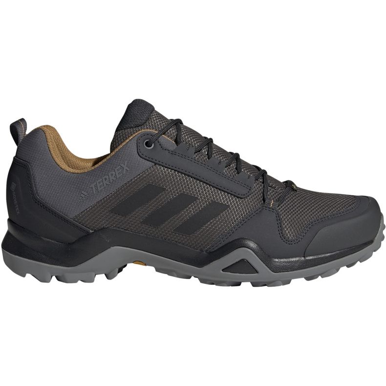 Adidas Terrex AX3 GTX sive BC0517 muške cipele siva