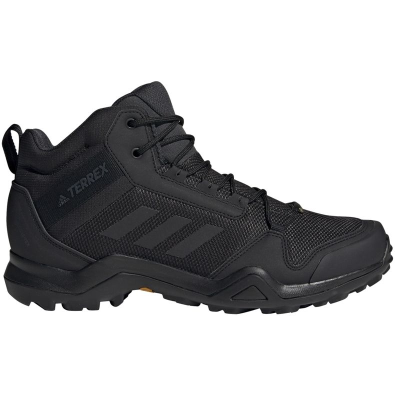 Adidas Terrex AX3 Mid Gtx Vz muške cipele crne BC0466 crno