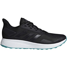 Crne Adidas Duramo 9 muške tenisice za trčanje F34494 crna