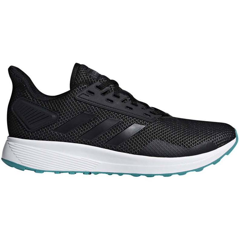 Crne Adidas Duramo 9 muške tenisice za trčanje F34494 crno
