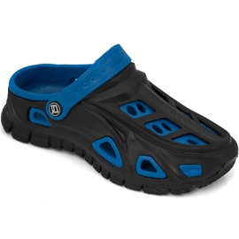 Aqua-Speed ​​Miami crne tamnoplave 01 papuče za djecu crna plava