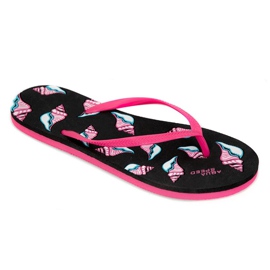 Aqua-Speed ​​Napoli papuče smeđe ružičaste 07 ružičasta