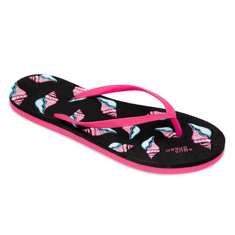 Aqua-Speed ​​Napoli papuče smeđe ružičaste 07 ružičasta