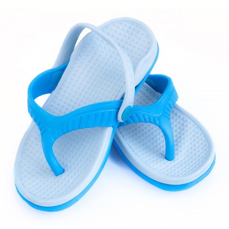 Aqua-Speed Aqua-sport Romske plave papuče za djecu 01 498 plava