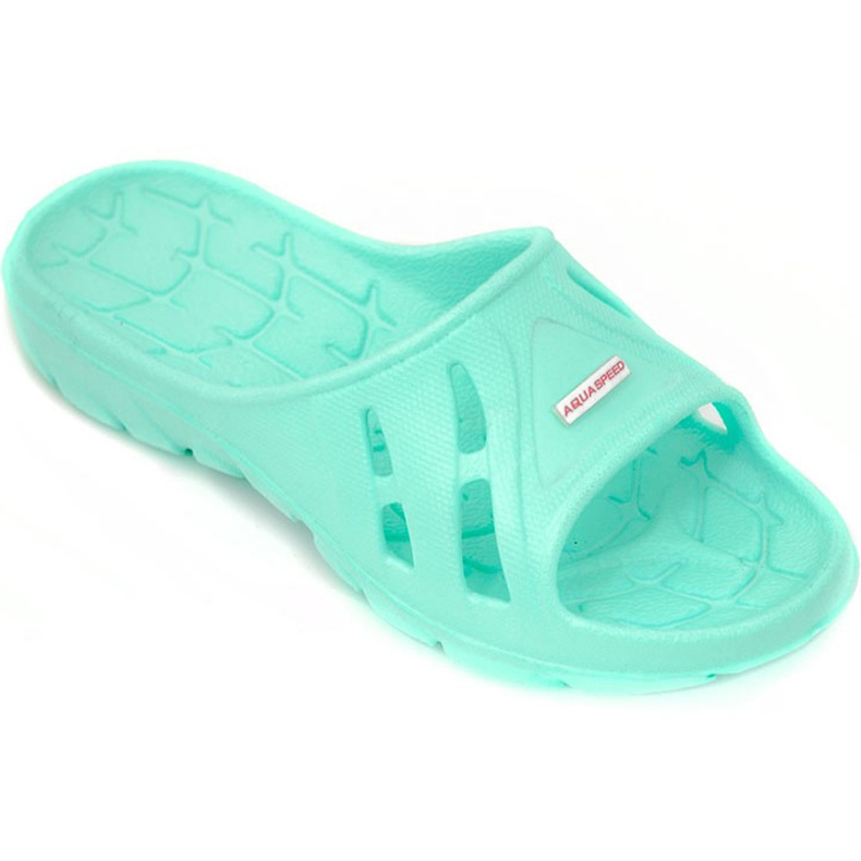 Aqua-Speed ​​Alabama papuče menta, kolor 02 zelena