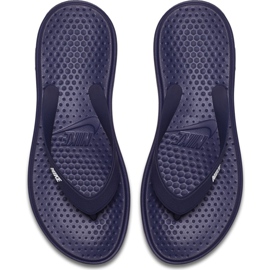 Nike Solay Thong 882690 400 Slide tamnoplava