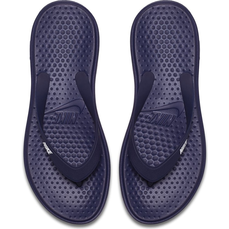 Nike Solay Thong 882690 400 Slide mornarsko plava