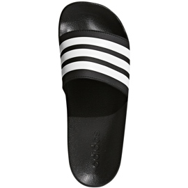 Adidas Adilette tuš crne papuče AQ1701 bijela crna