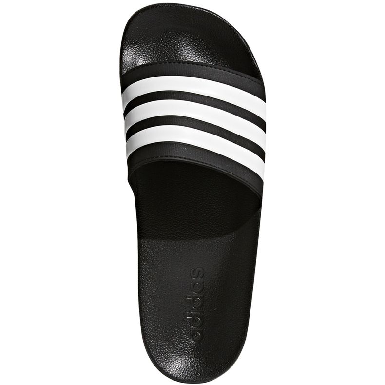 Adidas Adilette tuš crne papuče AQ1701 bijela crno