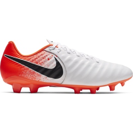 Nike Tiempo Legend 7 Academy Fg AH7242 118 cipele za nogomet raznobojna bijela