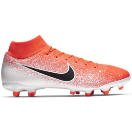 Nike Mercurial Superfly 6 Academy FG / MG AH7362 801 nogometne cipele višebojan crvena