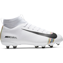 Nike Mercurial Superfly 6 Academy Mg Jr AJ3111 109 tenisice raznobojna bijela