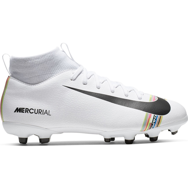 Nike Mercurial Superfly 6 Academy Mg Jr AJ3111 109 tenisice raznobojna bijela