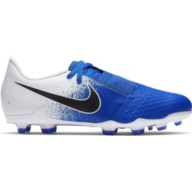 Nike Phanton Venom Academy Fg Jr AO0362 104 nogometne cipele raznobojna plava