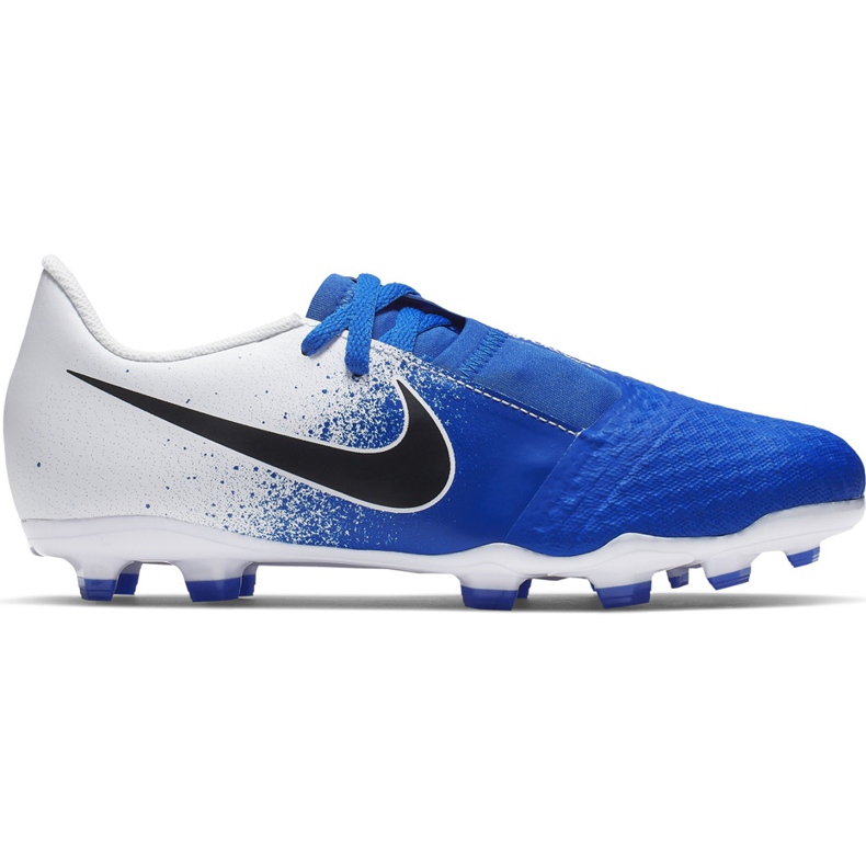 Nike Phanton Venom Academy Fg Jr AO0362 104 nogometne cipele raznobojna plava