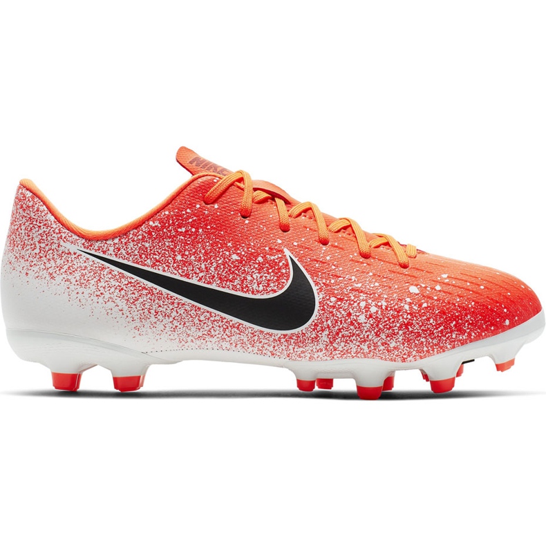 Nike Mercurial Vapor 12 Academy Mg Jr AH7347 801 nogometne cipele raznobojna crvena