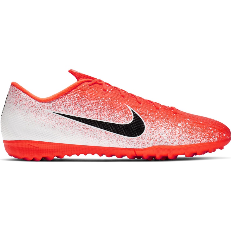 Nike Mercurial Vapor X 12 Academy Tf AH7384 801 nogometne cipele raznobojna bijela