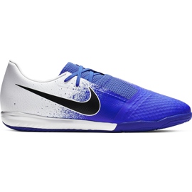 Nike nogometne cipele Phantom Venom Academy Ic AO0570 104 plava šaren