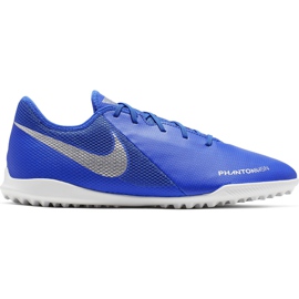 Nike nogometna cipela Phantom Vsn Academy Tf AO3223 410 plava šaren