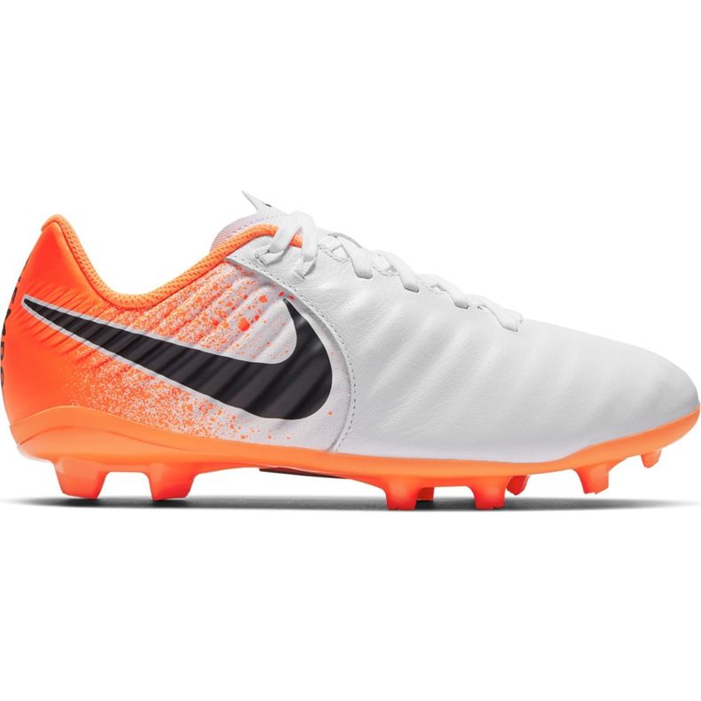 Nike Tiempo Legend 7 Academy Mg Jr AO2291 118 nogometne cipele raznobojna bijela