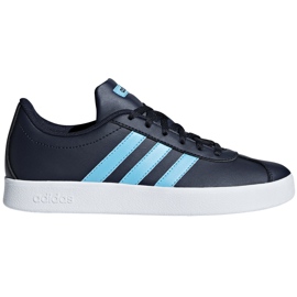 Cipele adidas Vl Court 2.0 K tamnoplava B75695