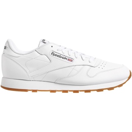 Muške cipele Reebok Cl Lthr bijele 49799 bijela